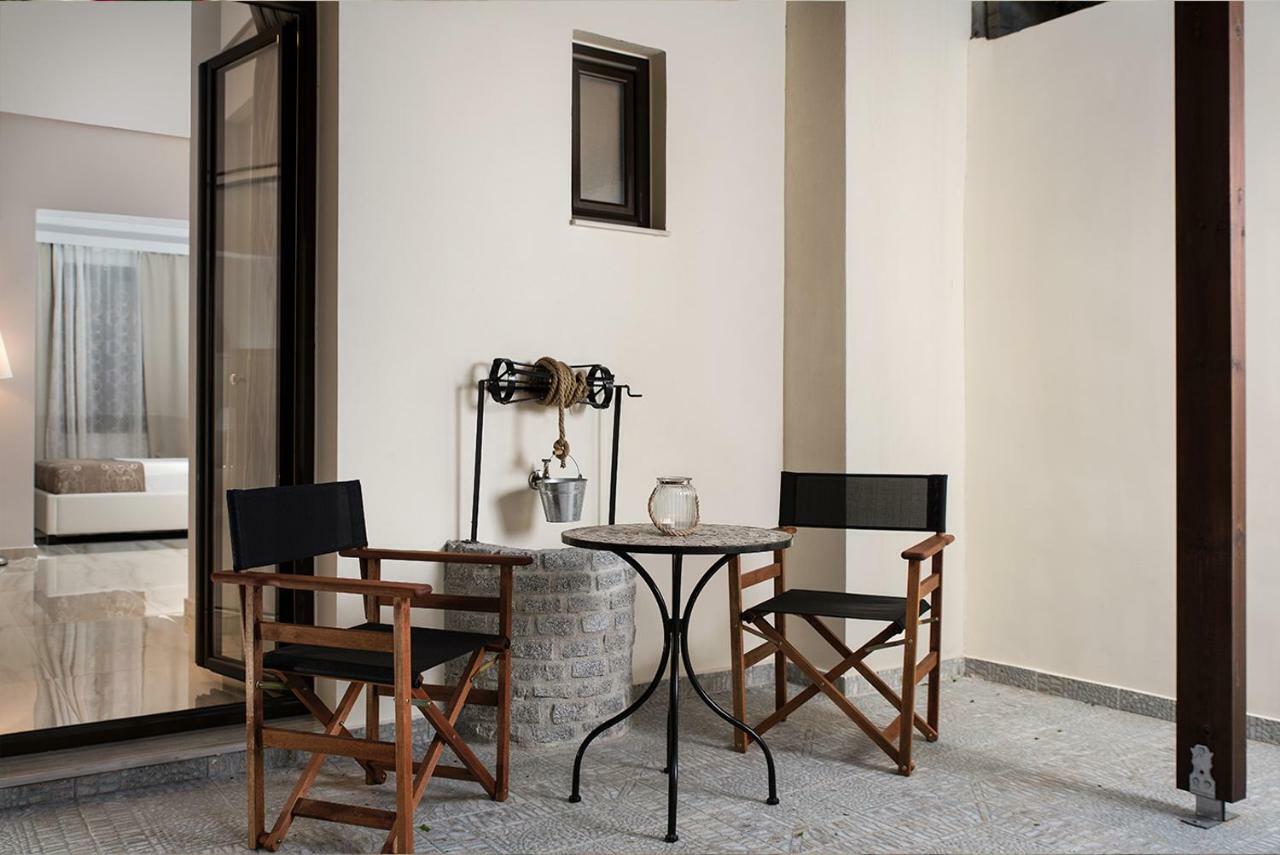 Pozzi Di Lusso Suites Chania  Exterior photo